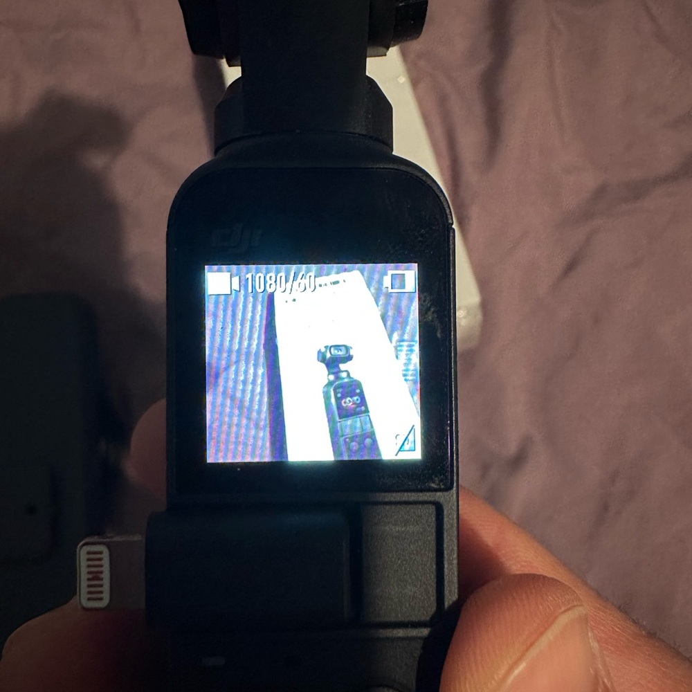 DJI Black Camera Osmo Pocket